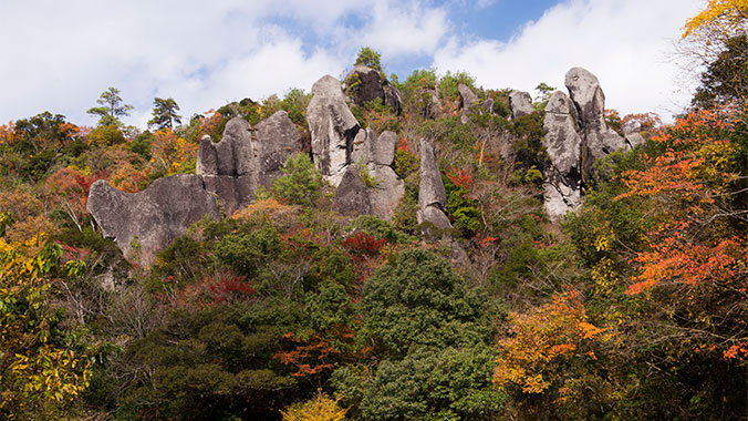 Walking Western Japan