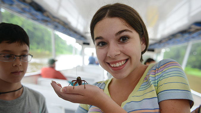 Costa Rica with your grandchild