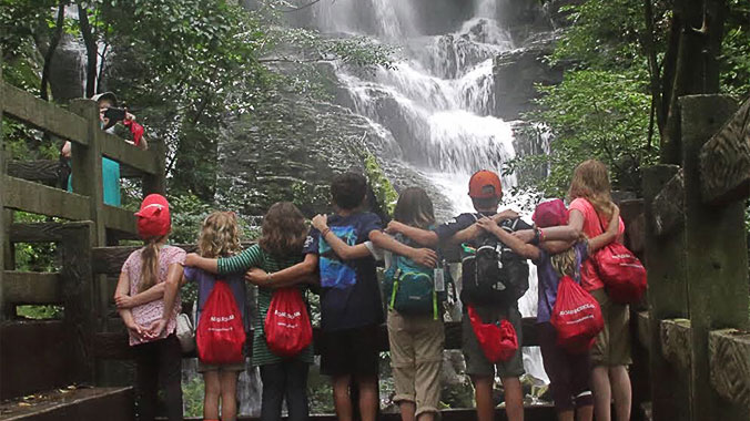 Costa Rica with your grandchild