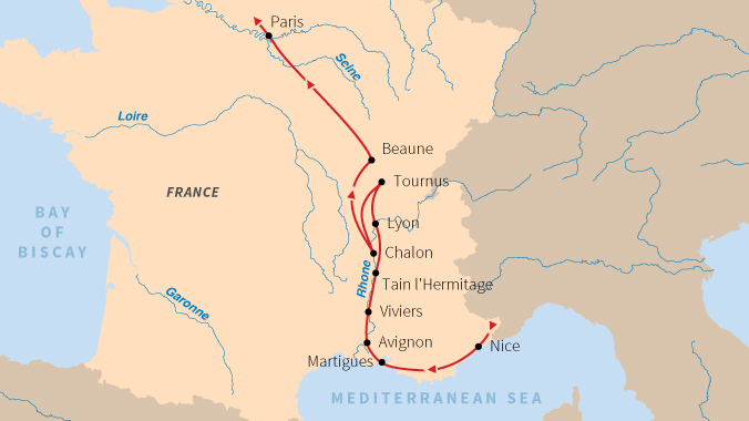 French Art Voyage along the Loire