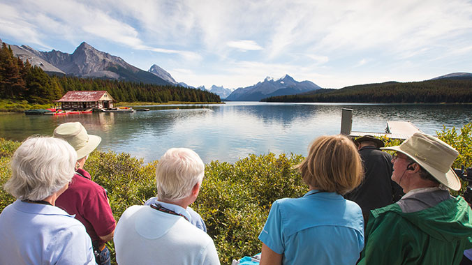 Exploring Canadian Rocky Mountain Parks
