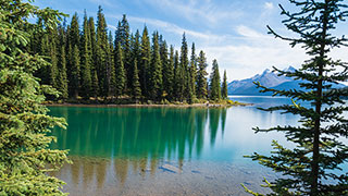 Exploring Canadian Rocky Mountain Parks