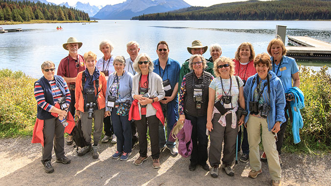 Exploring Canadian Rocky Mountain Parks