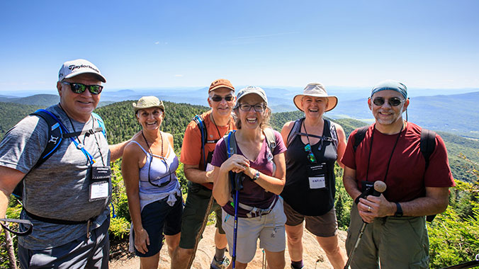 Choose Your Pace: Hiking and Walking Classics in Québec & Vermont