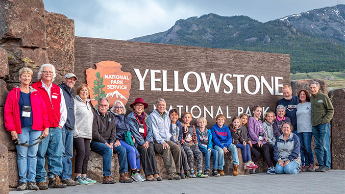Yellowstone: A Great Outdoor Adventure With Your Family