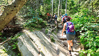 Choose Your Pace: Hiking and Walking Classics in Québec & Vermont