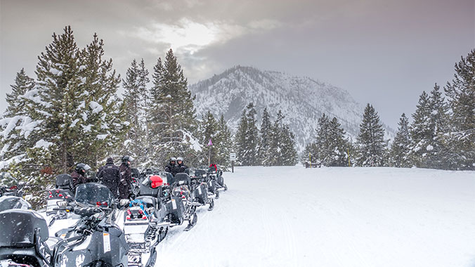 Winter Ventures in Yellowstone Country
