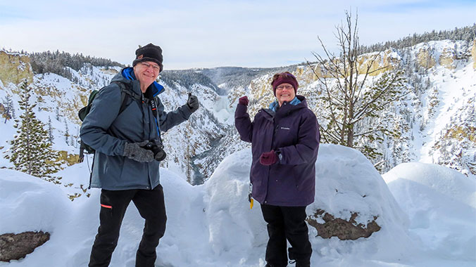 Winter Ventures in Yellowstone Country