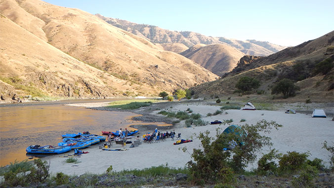 Whitewater Rafting Salmon River