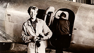 Amelia Earhart