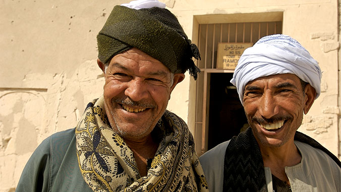 Cruising the Nile River in Egypt