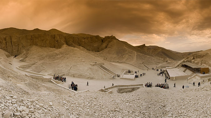 Cruising the Nile River in Egypt
