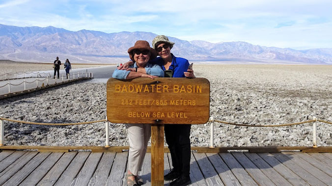 On the Road: Saguaro, Joshua Tree & Death Valley National Parks