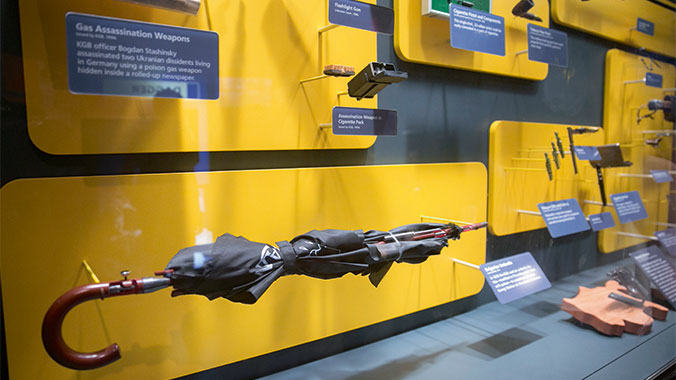 Spies, Lies & Intelligence: The World of International Espionage