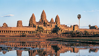 Angkor Wat and the Mekong River