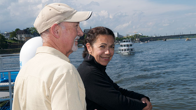 Cruise Rhine River Alsace-Lorraine France