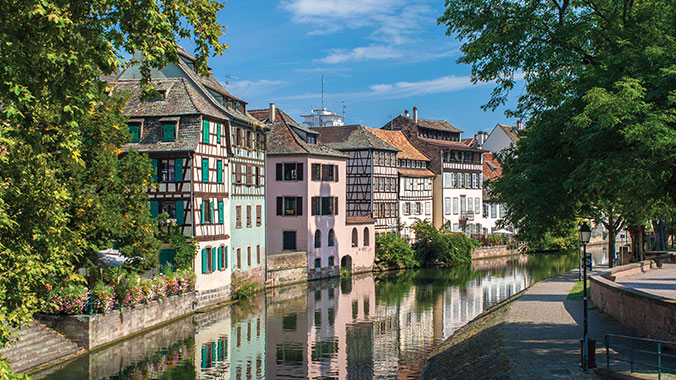 Cruise Rhine River Alsace-Lorraine France