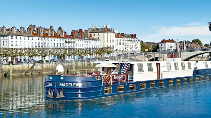 Cruise Rhine River Alsace-Lorraine France