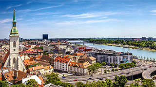 Central Europe along the Danube