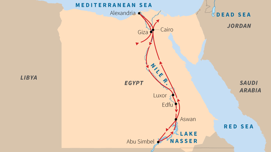 Ancient and Modern Egypt