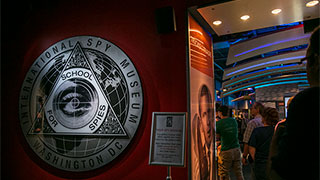 Learn about spies in Washington DC with your grandchild