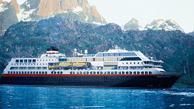 Hurtigruten Trollfjord